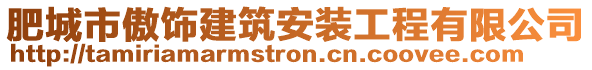 肥城市傲飾建筑安裝工程有限公司