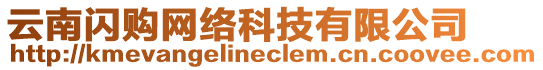 云南閃購網(wǎng)絡(luò)科技有限公司