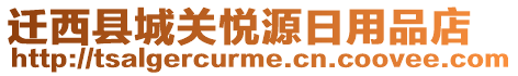 遷西縣城關悅源日用品店