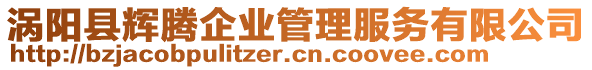 渦陽縣輝騰企業(yè)管理服務(wù)有限公司