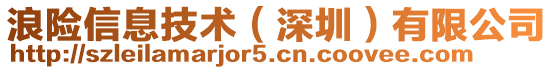 浪險信息技術(shù)(深圳)有限公司