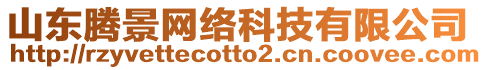 山東騰景網(wǎng)絡(luò)科技有限公司