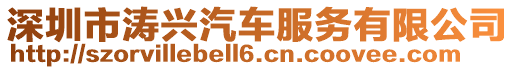 深圳市濤興汽車服務有限公司