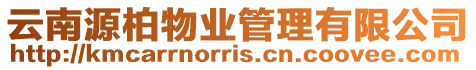 云南源柏物業管理有限公司
