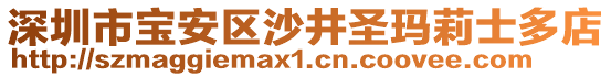 深圳市寶安區沙井圣瑪莉士多店