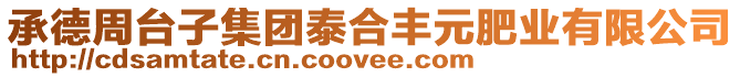 承德周臺子集團泰合豐元肥業有限公司