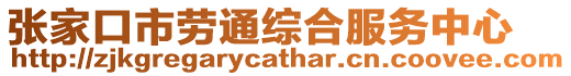 張家口市勞通綜合服務(wù)中心