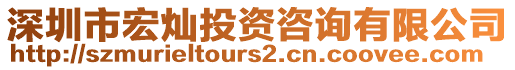 深圳市宏燦投資咨詢有限公司