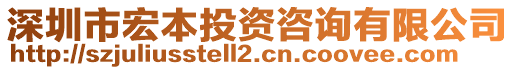 深圳市宏本投資咨詢有限公司