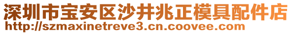 深圳市寶安區沙井兆正模具配件店