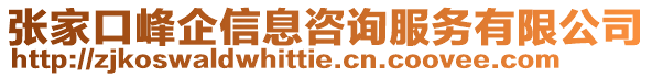 張家口峰企信息咨詢服務有限公司