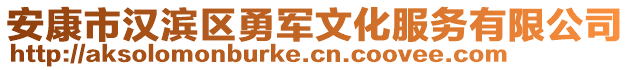 安康市漢濱區(qū)勇軍文化服務(wù)有限公司