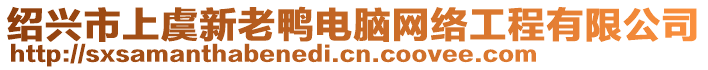 紹興市上虞新老鴨電腦網(wǎng)絡(luò)工程有限公司