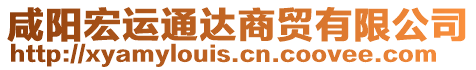 咸陽宏運通達商貿有限公司