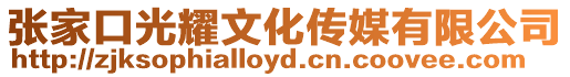 張家口光耀文化傳媒有限公司
