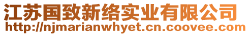 江蘇國(guó)致新絡(luò)實(shí)業(yè)有限公司