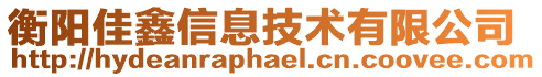 衡陽佳鑫信息技術(shù)有限公司