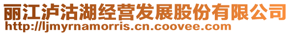麗江瀘沽湖經營發展股份有限公司
