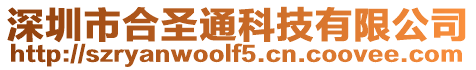 深圳市合圣通科技有限公司