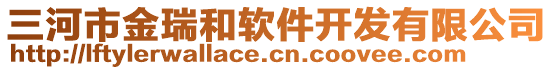 三河市金瑞和軟件開發(fā)有限公司