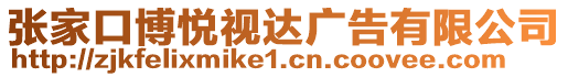 张家口博悦视达广告有限公司