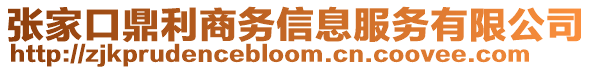 張家口鼎利商務(wù)信息服務(wù)有限公司