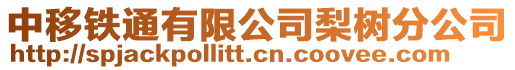 中移鐵通有限公司梨樹分公司