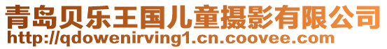 青島貝樂王國兒童攝影有限公司