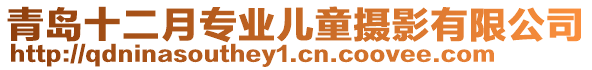 青島十二月專業(yè)兒童攝影有限公司