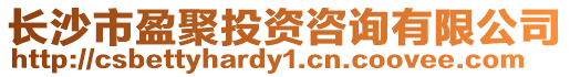 長沙市盈聚投資咨詢有限公司