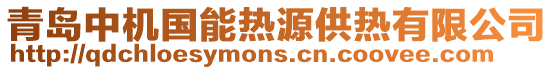 青島中機國能熱源供熱有限公司