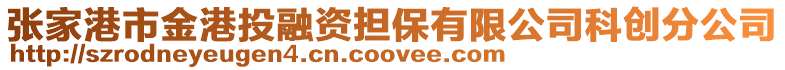張家港市金港投融資擔保有限公司科創分公司