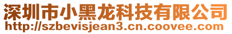 深圳市小黑龍科技有限公司