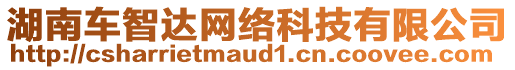 湖南車智達網絡科技有限公司