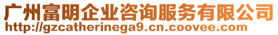 廣州富明企業(yè)咨詢服務(wù)有限公司