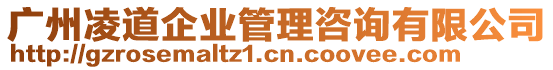 廣州凌道企業(yè)管理咨詢有限公司