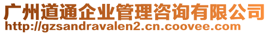 廣州道通企業(yè)管理咨詢有限公司