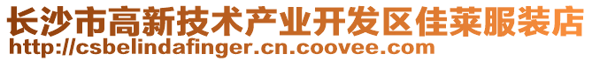 長(zhǎng)沙市高新技術(shù)產(chǎn)業(yè)開發(fā)區(qū)佳萊服裝店