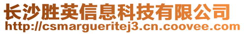 長沙勝英信息科技有限公司