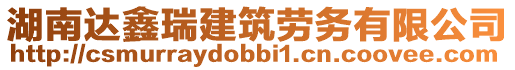 湖南達鑫瑞建筑勞務有限公司