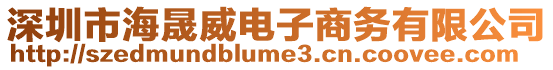 深圳市海晟威電子商務(wù)有限公司