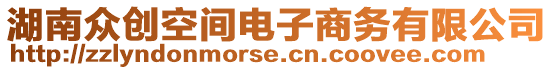 湖南眾創(chuàng)空間電子商務有限公司