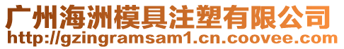 廣州海洲模具注塑有限公司