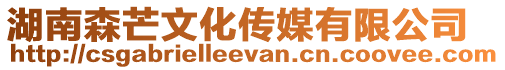 湖南森芒文化傳媒有限公司