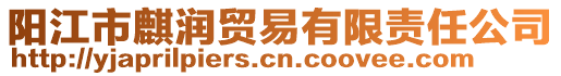 陽(yáng)江市麒潤(rùn)貿(mào)易有限責(zé)任公司