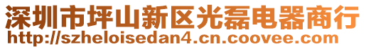 深圳市坪山新區(qū)光磊電器商行