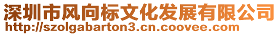 深圳市風(fēng)向標(biāo)文化發(fā)展有限公司