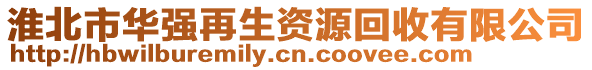 淮北市華強(qiáng)再生資源回收有限公司