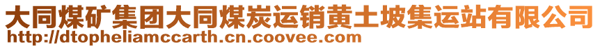 大同煤礦集團大同煤炭運銷黃土坡集運站有限公司