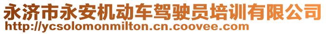 永濟(jì)市永安機(jī)動(dòng)車駕駛員培訓(xùn)有限公司